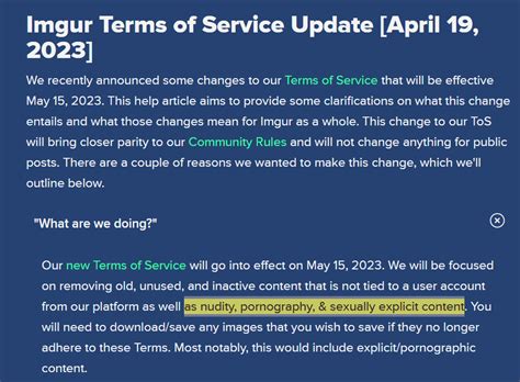 imgur to or sexually explicit content|imgur set to remove all nudity, pornography, & sexually explicit ...